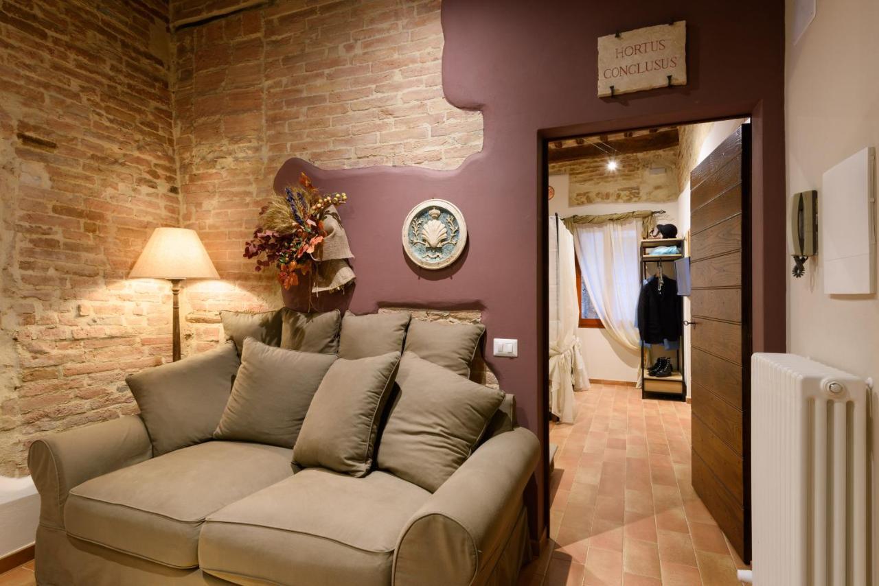 Hortus Conclusus + Free Parking Apartment Siena Exterior photo
