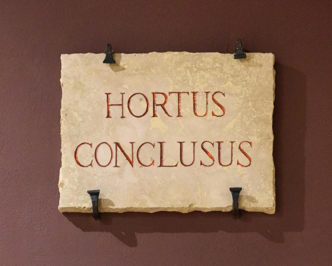 Hortus Conclusus + Free Parking Apartment Siena Exterior photo